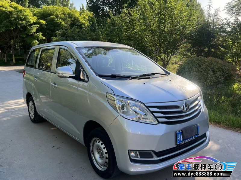 18年长安睿行轿车抵押车出售