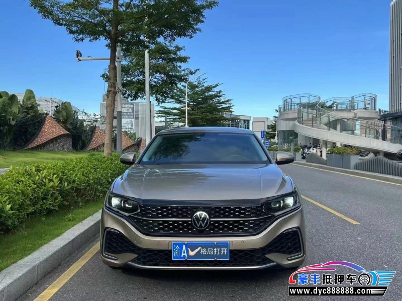 22年大众帕萨特轿车抵押车出售