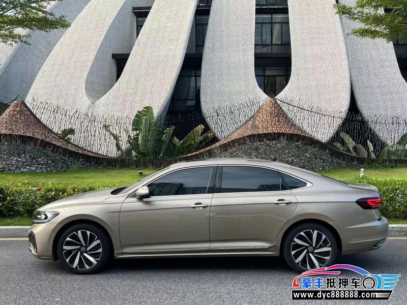 22年大众帕萨特轿车抵押车出售