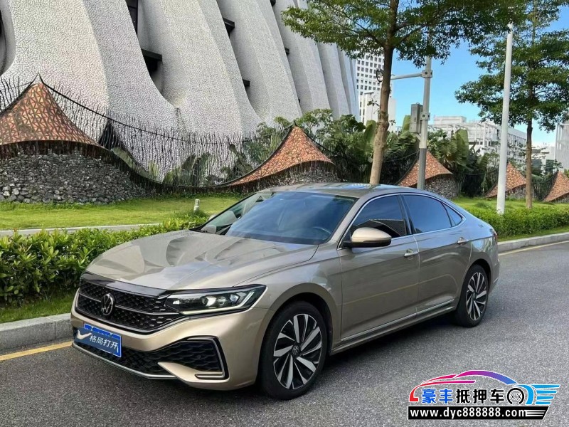 22年大众帕萨特轿车抵押车出售