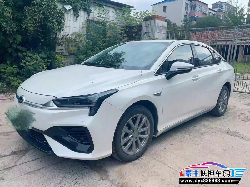 24年埃安魅S580轿车抵押车出售