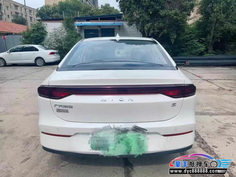 24年埃安魅S580轿车抵押车出售