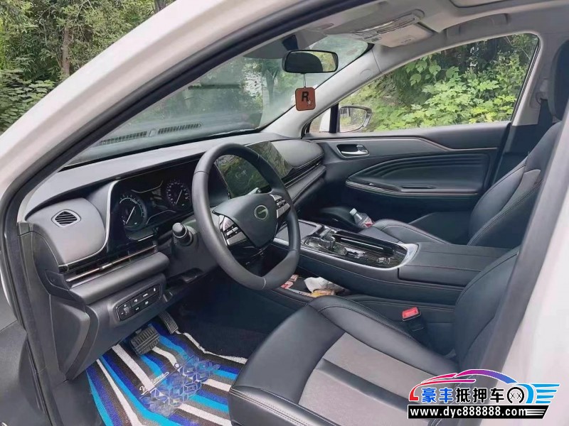 24年埃安魅S580轿车抵押车出售