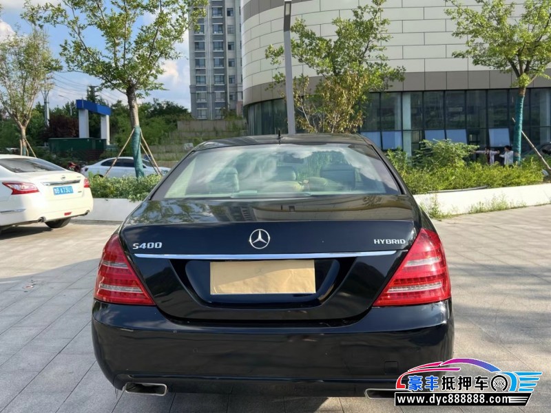 10年奔驰S轿车抵押车出售