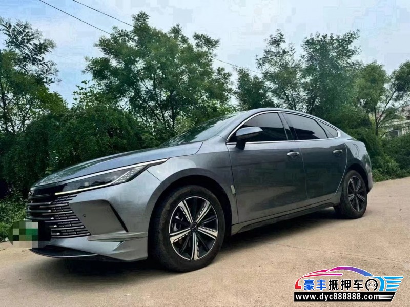 23年比亚迪驱逐舰轿车抵押车出售