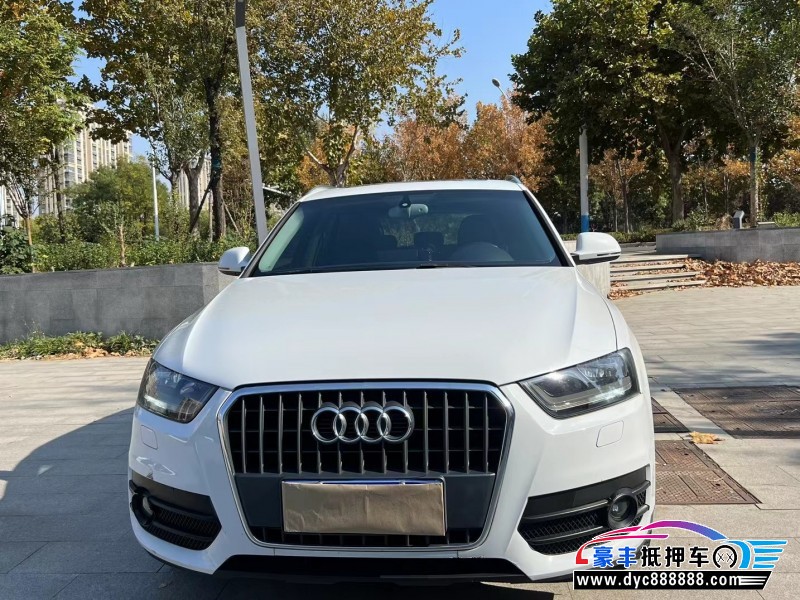 14年奥迪Q3轿车抵押车出售