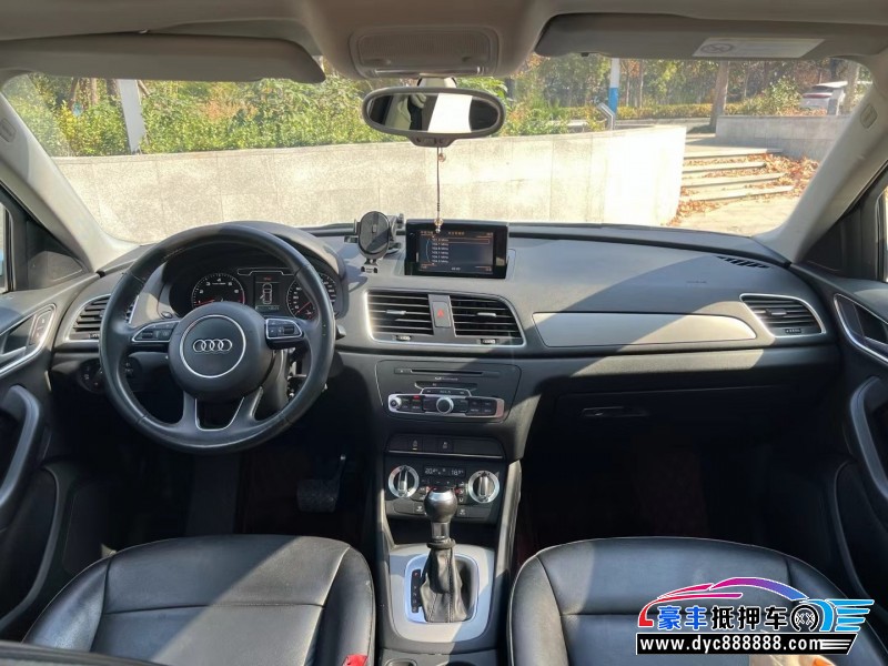 14年奥迪Q3轿车抵押车出售