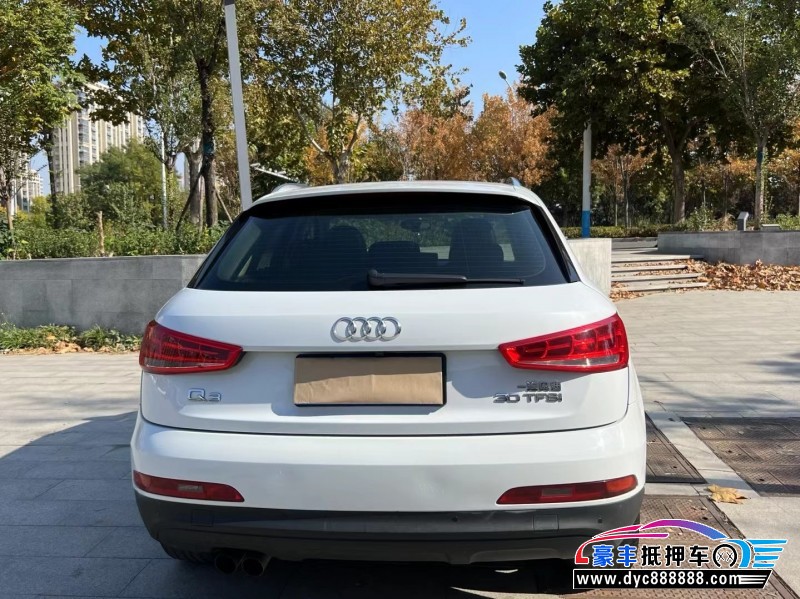 14年奥迪Q3轿车抵押车出售