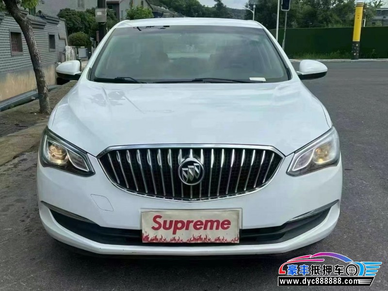 16年别克英朗轿车抵押车出售