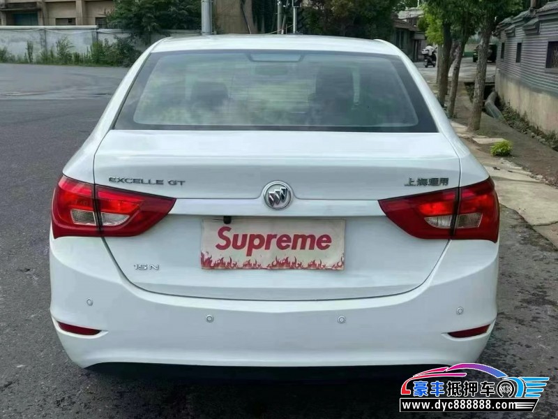 16年别克英朗轿车抵押车出售