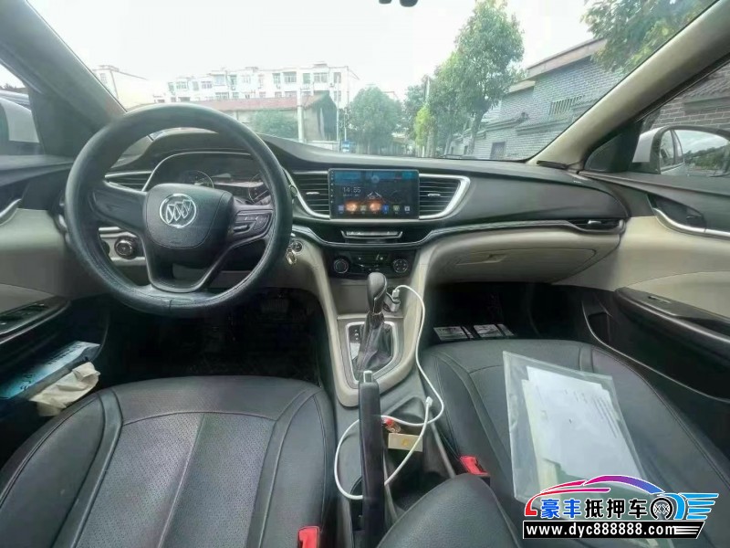 16年别克英朗轿车抵押车出售