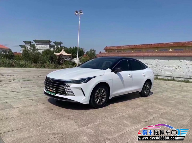 24年比亚迪驱逐舰轿车抵押车出售