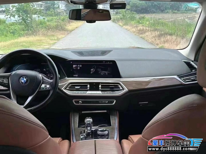 19年宝马X5SUV抵押车出售