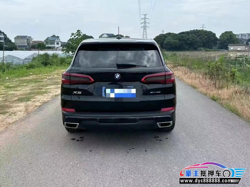 19年宝马X5SUV抵押车出售