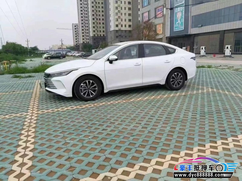 23年比亚迪驱逐舰轿车抵押车出售