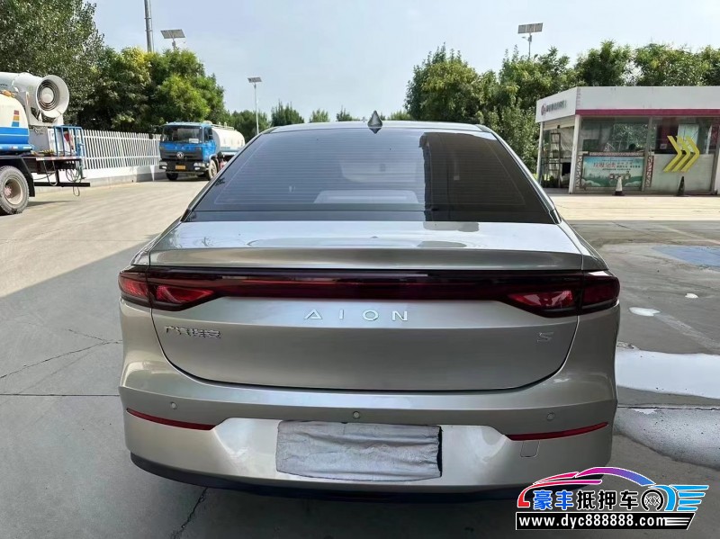 24年埃安魅S580轿车抵押车出售