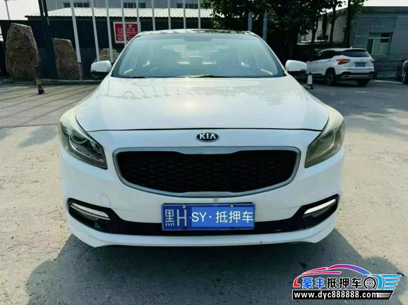 16年起亚K4轿车抵押车出售