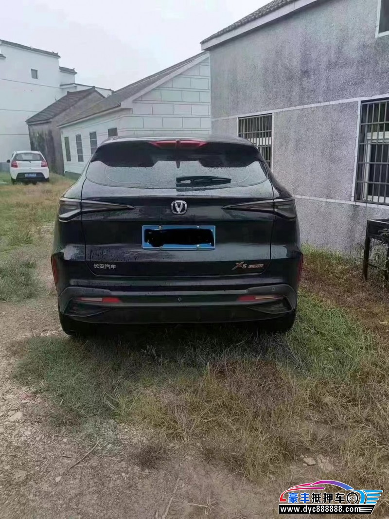 24年长安欧尚X5轿车抵押车出售