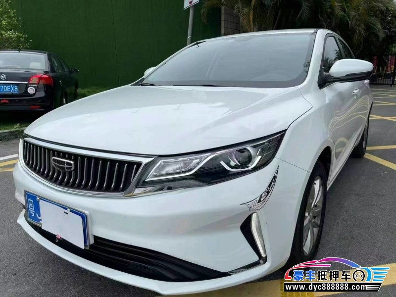 21年吉利帝豪轿车抵押车出售