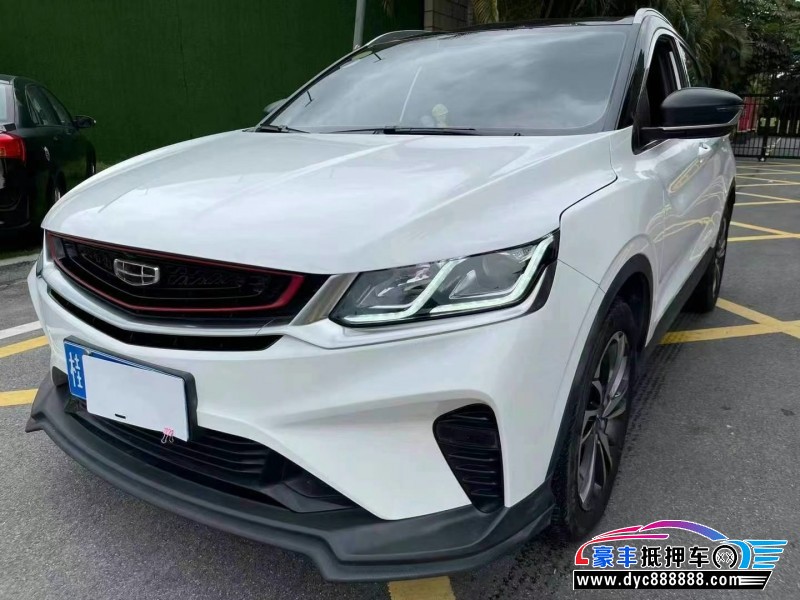 20年吉利缤越轿车抵押车出售