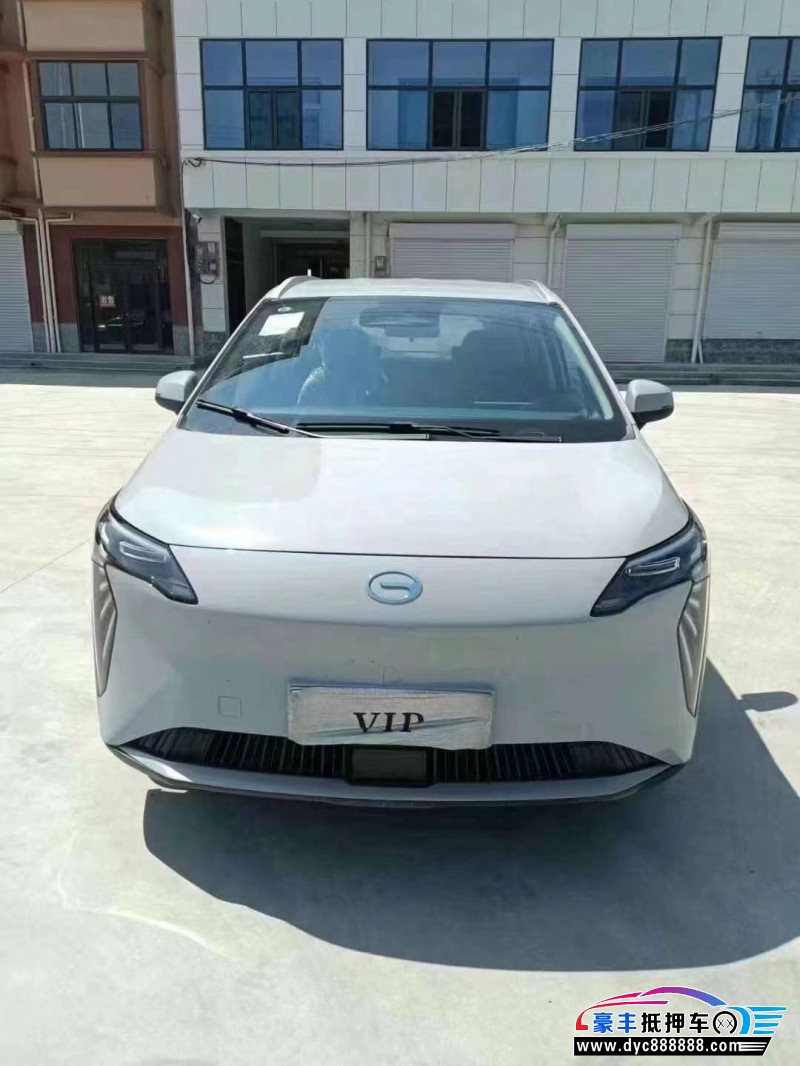 24年埃安Y70轿车抵押车出售