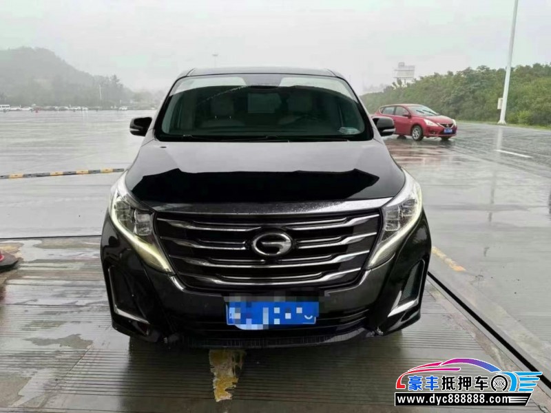 20年传祺M8轿车抵押车出售