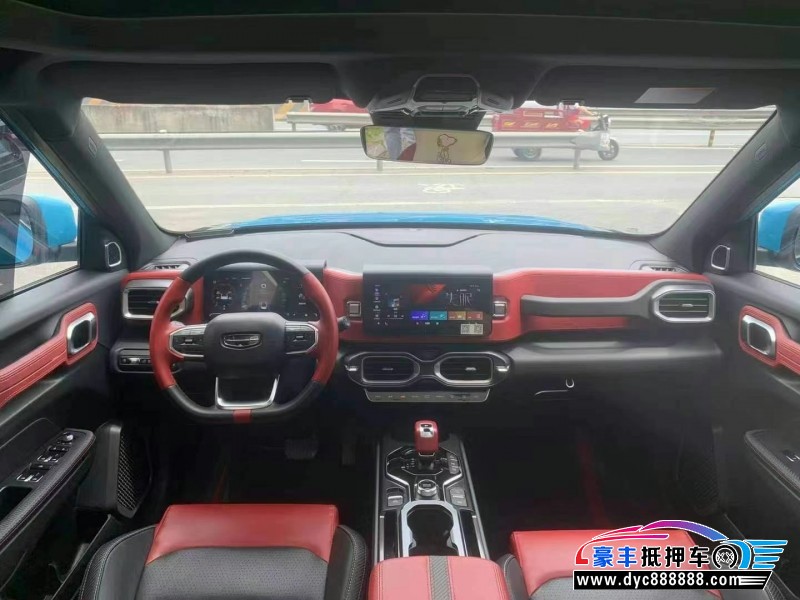 20年吉利ICON轿车抵押车出售