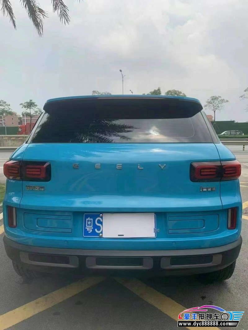 20年吉利ICON轿车抵押车出售