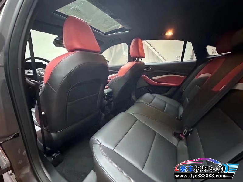 23年名爵MG轿车抵押车出售