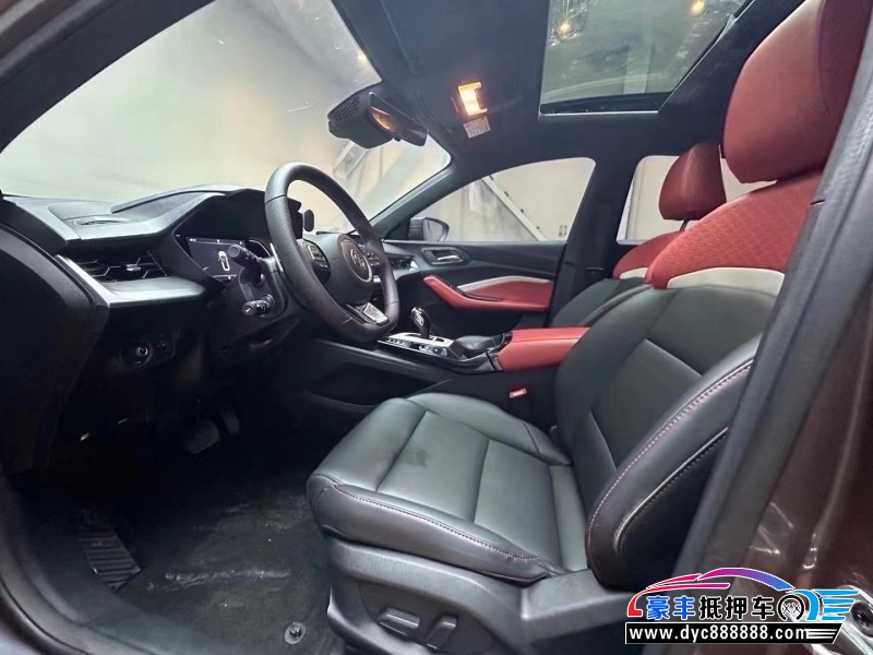 23年名爵MG轿车抵押车出售