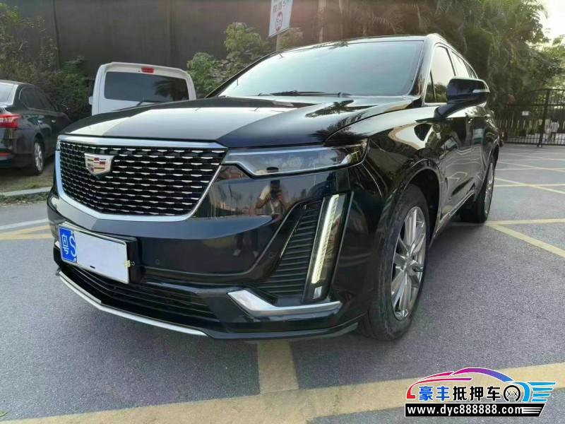 21年凯迪拉克xt6轿车抵押车出售