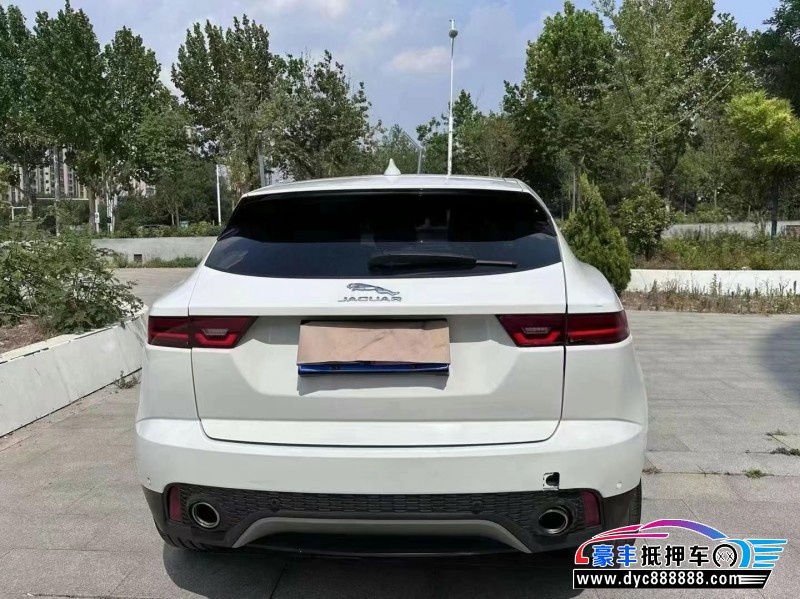 18年捷豹E-PACE轿车抵押车出售