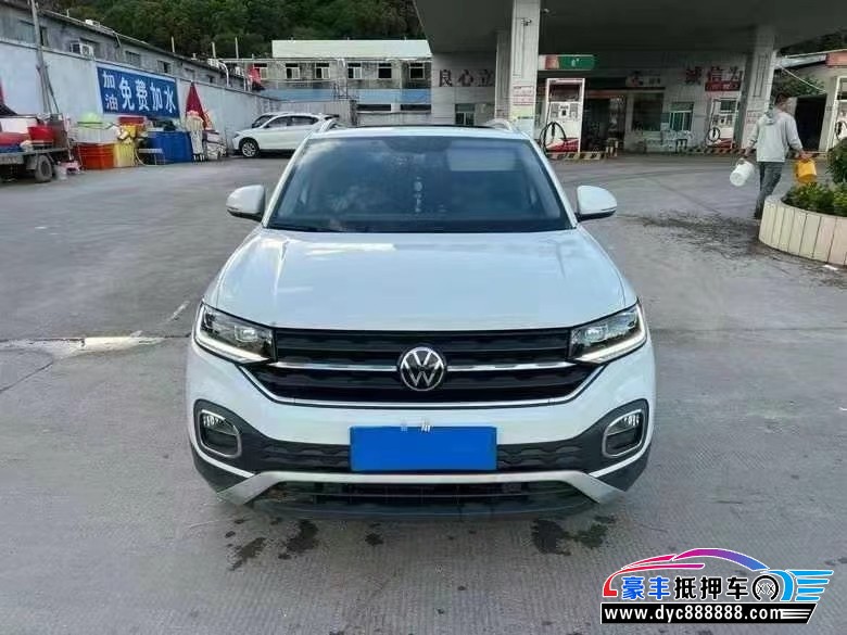 23年大众探影轿车抵押车出售