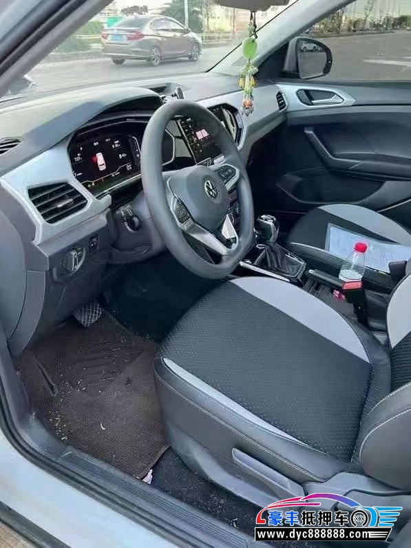 23年大众探影轿车抵押车出售