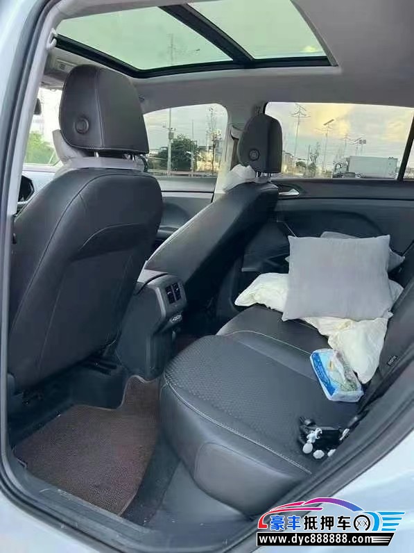 23年大众探影轿车抵押车出售