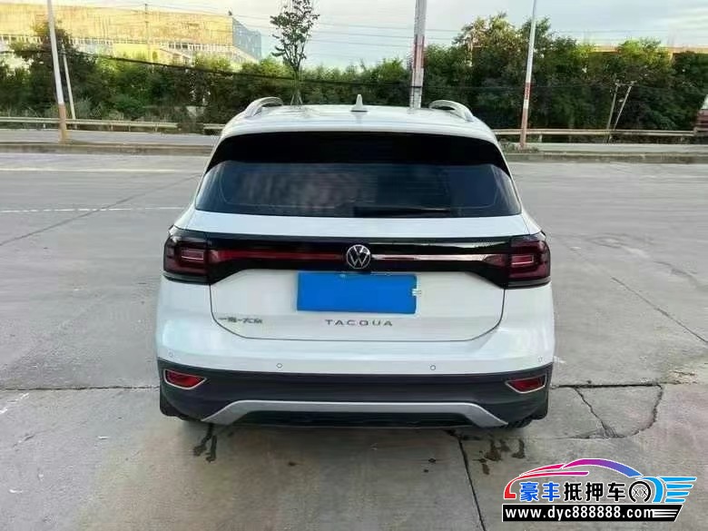 23年大众探影轿车抵押车出售