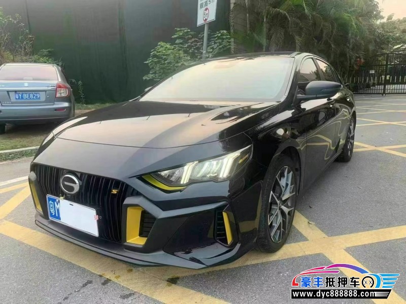 21年传祺影豹轿车抵押车出售