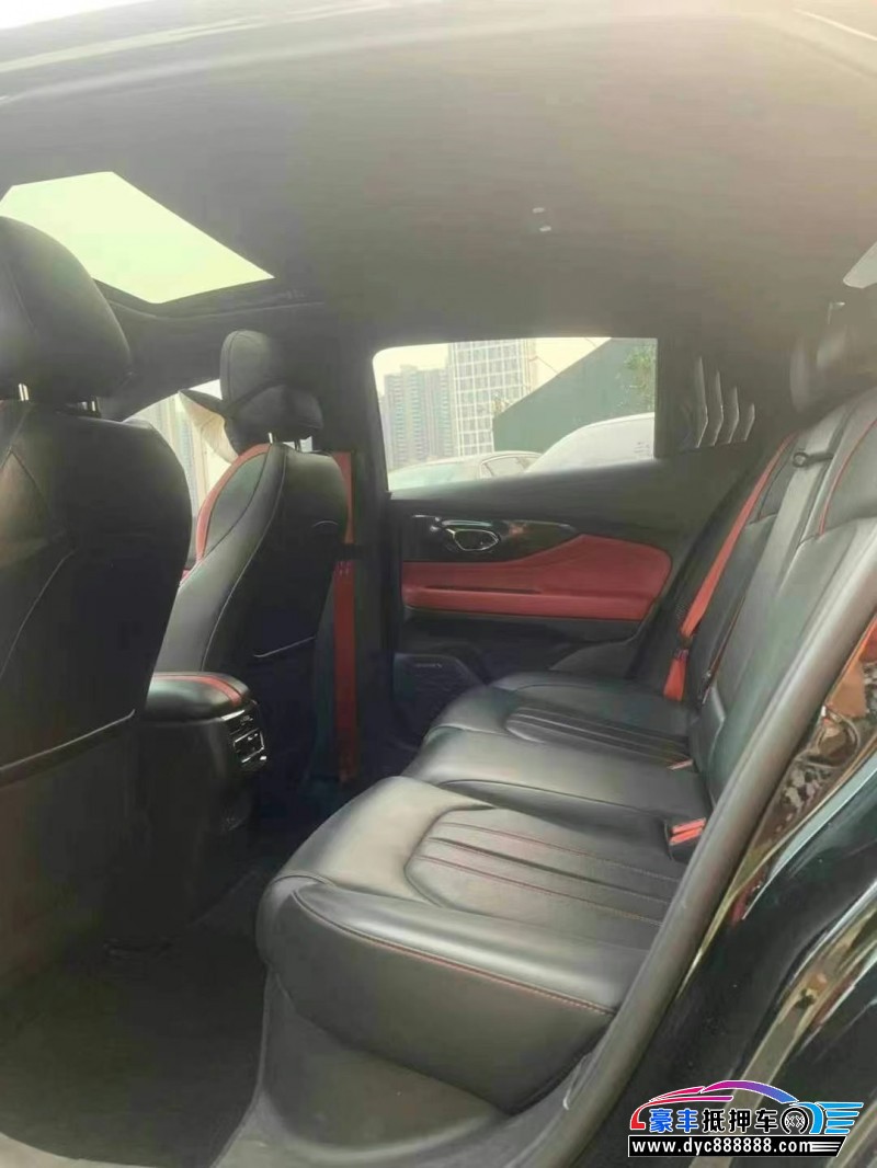 21年传祺影豹轿车抵押车出售