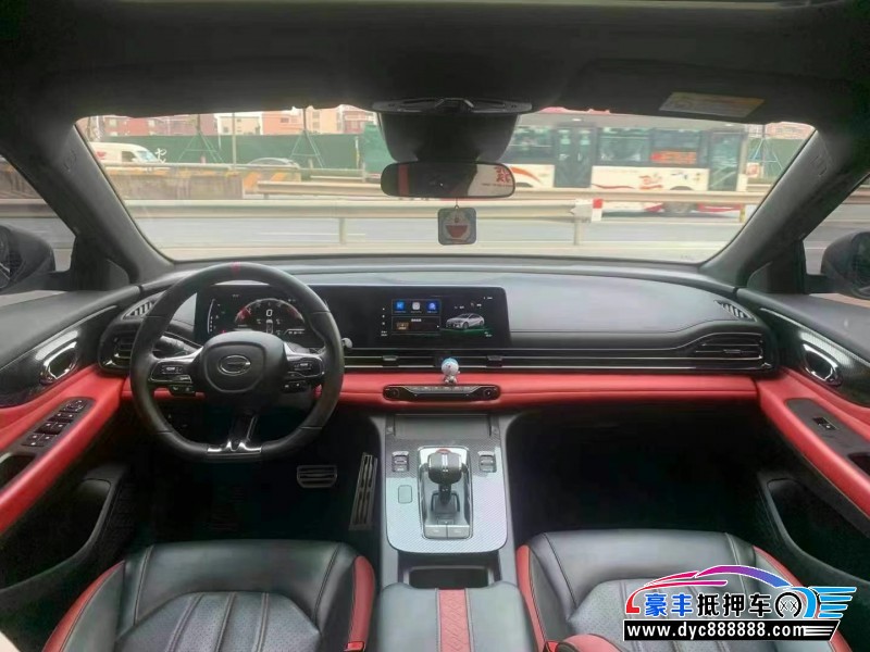 21年传祺影豹轿车抵押车出售