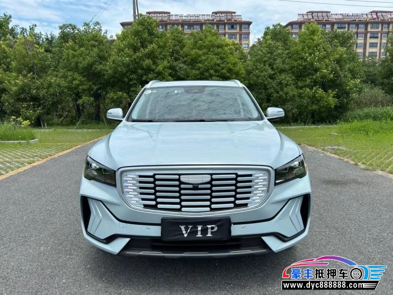 22年吉利吉利星越轿车抵押车出售