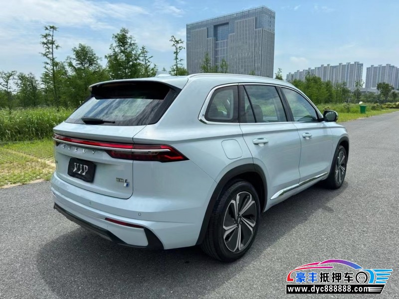 22年吉利吉利星越轿车抵押车出售