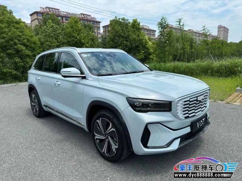 22年吉利吉利星越轿车抵押车出售