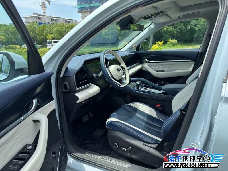 22年吉利吉利星越轿车抵押车出售