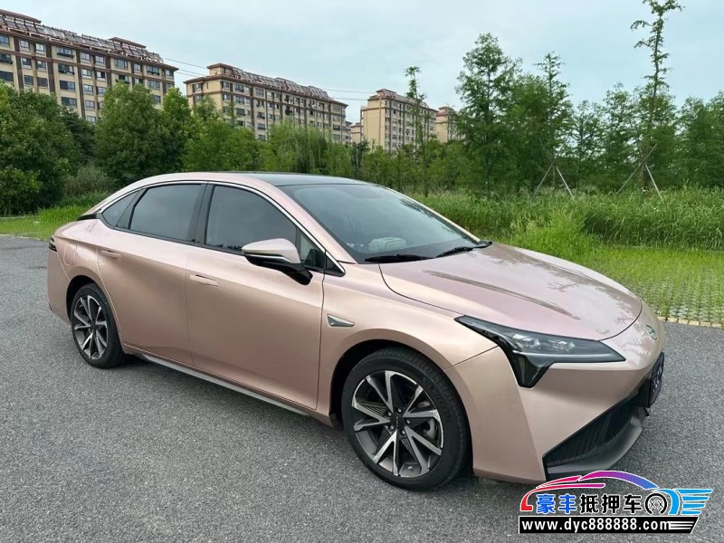 22年传祺埃安轿车抵押车出售