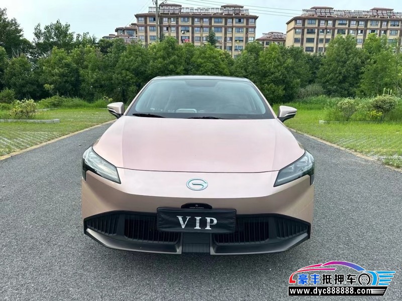 22年传祺埃安轿车抵押车出售