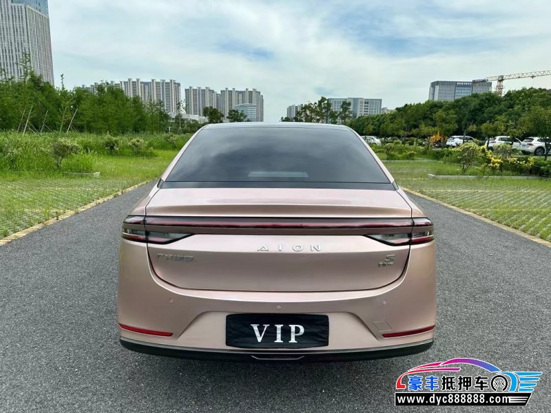 22年传祺埃安轿车抵押车出售