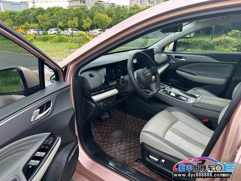 22年传祺埃安轿车抵押车出售