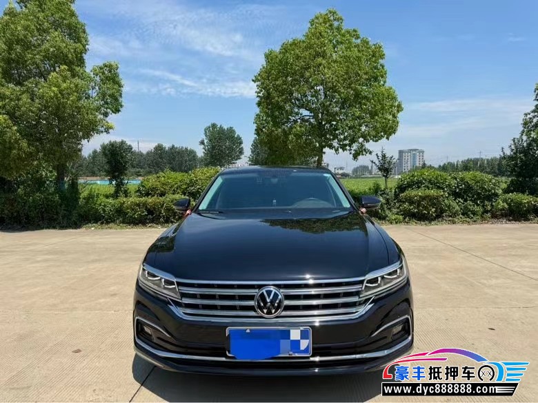 22年大众辉昂轿车抵押车出售