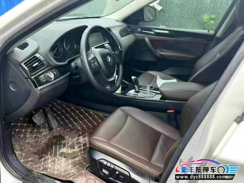 15年宝马X4轿车抵押车出售