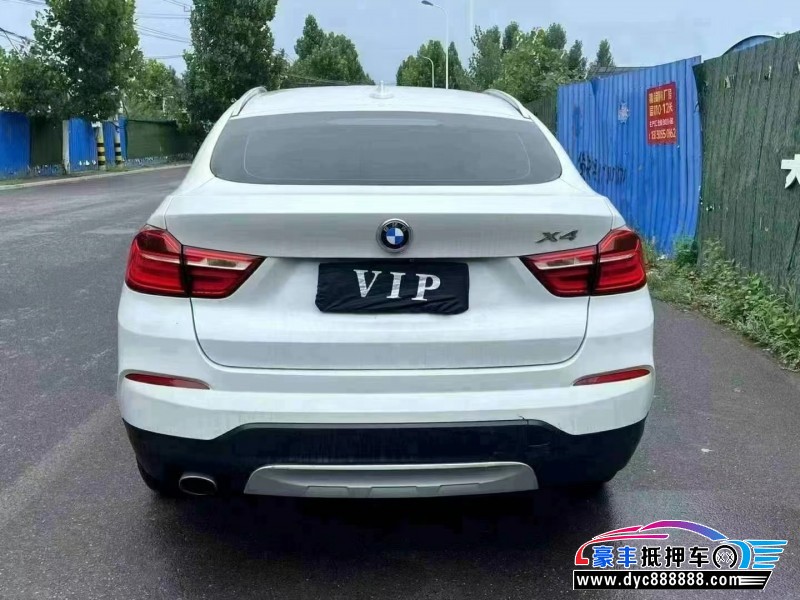 15年宝马X4轿车抵押车出售